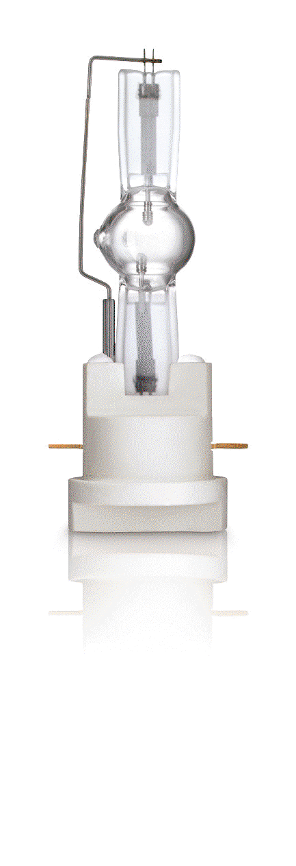 MSR Gold™ FastFit -  Studio-, projection- and photo lamp -  Systemleistung: 2000 W -  Ähnlichste Farbtemperatur: 6050 K – Bild 2 von 4