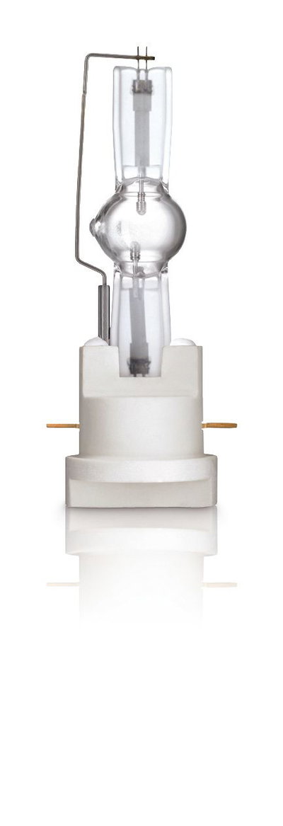 MSR Gold™ FastFit -  Studio-, projection- and photo lamp -  Systemleistung: 2000 W -  Ähnlichste Farbtemperatur: 6050 K