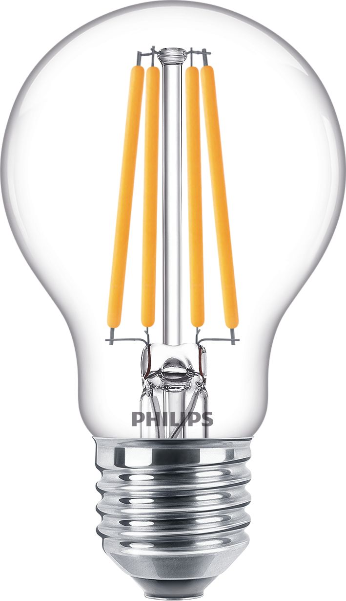 CorePro GLass LED-Lampen -  LED-lamp/Multi-LED -  Systemleistung: 10.5 W -  Energieeffizienzklasse: D -  Ähnlichste Farbtemperatur: 2700 K