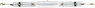 MASTER MHN-LA -  Halogen metal halide lamp without reflector -  Systemleistung: 2050 W -  Ähnlichste Farbtemperatur: 4200 K