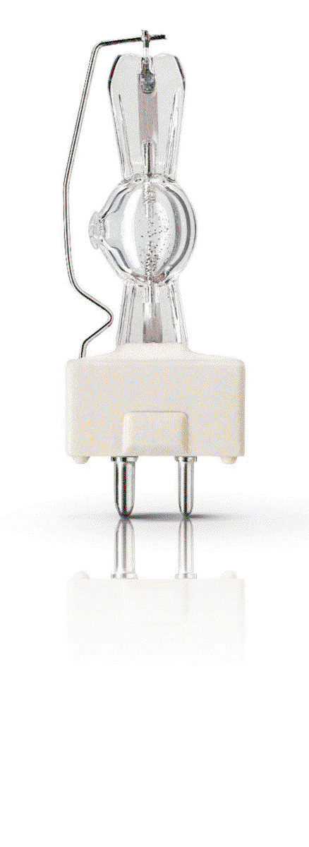 MSR Short Arc -  Studio-, projection- and photo lamp -  Systemleistung: 700 W -  Ähnlichste Farbtemperatur: 5600 K – Bild 2 von 4