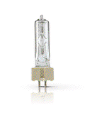 MSR (Kaltwiederzündung) -  Studio-, projection- and photo lamp -  Systemleistung: 575 W -  Ähnlichste Farbtemperatur: 6990 K