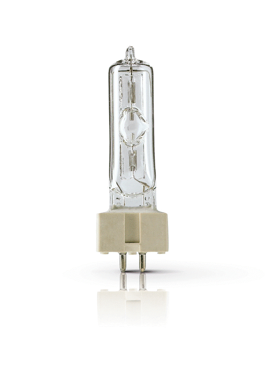 MSR (Kaltwiederzündung) -  Studio-, projection- and photo lamp -  Systemleistung: 575 W -  Ähnlichste Farbtemperatur: 6990 K – Bild 2 von 4