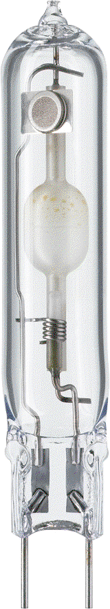 MASTERColour CDM-TC Elite -  Halogen metal halide lamp without reflector -  Systemleistung: 73.2 W -  Energieeffizienzklasse: F – Bild 2 von 4