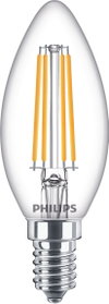 CorePro GLASS LED Kerzen- und Tropfenformlampen -  LED-lamp/Multi-LED -  Systemleistung: 6.5 W -  Energieeffizienzklasse: E