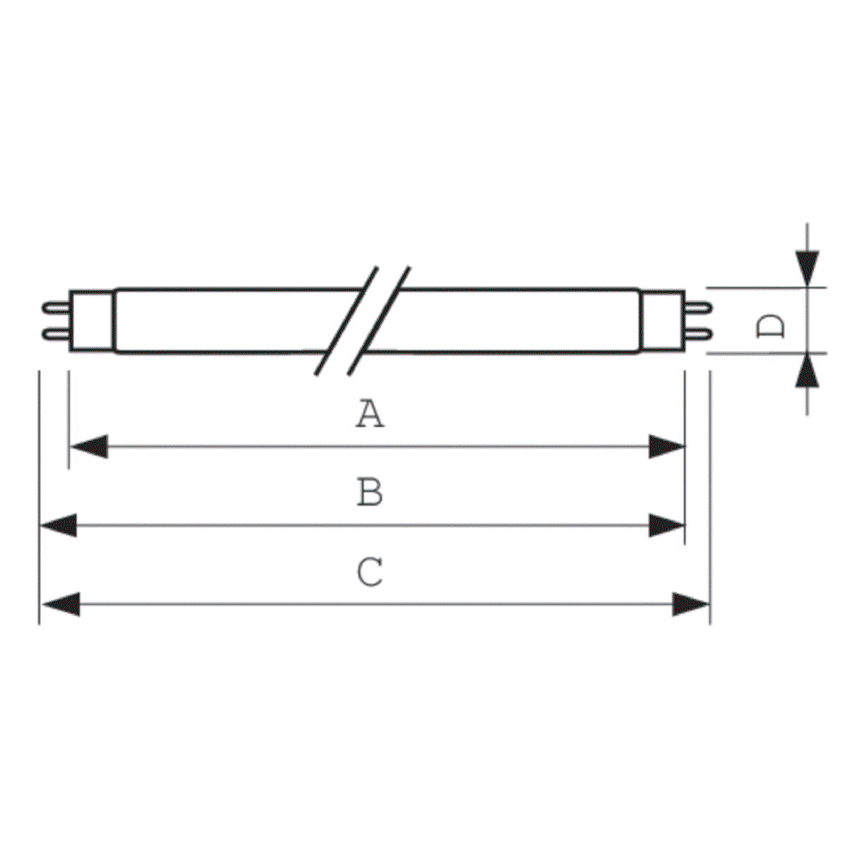 Actinic BL TL(-K)/TL-D(-K) -  UV lamp -  Systemleistung: 15 W – Bild 4 von 4