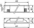 Ballast -  HF-PERFORMER EII Intelligent für TL5 HE/HO Lampen