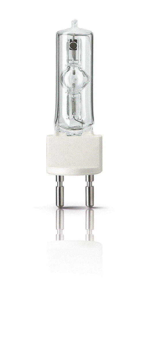 MSR (Kaltwiederzündung) -  Studio-, projection- and photo lamp -  Systemleistung: 1200 W -  Ähnlichste Farbtemperatur: 5900 K – Bild 2 von 4