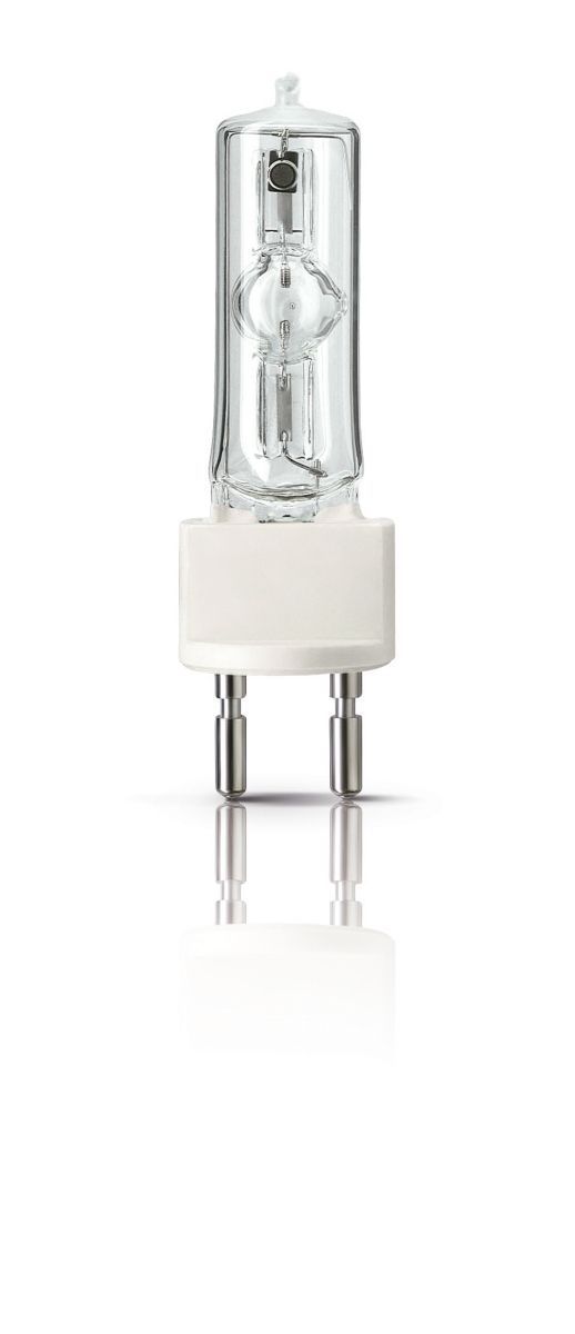 MSR (Kaltwiederzündung) -  Studio-, projection- and photo lamp -  Systemleistung: 1200 W -  Ähnlichste Farbtemperatur: 5900 K