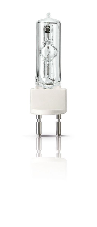 MSR (Kaltwiederzündung) -  Studio-, projection- and photo lamp -  Systemleistung: 1200 W -  Ähnlichste Farbtemperatur: 5900 K