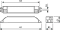Ballast -  HF-MatchboxBLUE für PL/TL Lampen