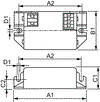 Ballast -  HF-MatchboxBLUE für PL/TL Lampen
