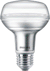 CorePro LEDspot-Reflektoren E27/E14 -  LED-lamp/Multi-LED -  Systemleistung: 4 W -  Energieeffizienzklasse: F -  Ähnlichste Farbtemperatur: 2700 K