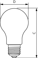 CorePro Glass Lampen mit hoher Lichtstärke -  LED-lamp/Multi-LED -  Systemleistung: 17 W -  Energieeffizienzklasse: D – Bild 10 von 10