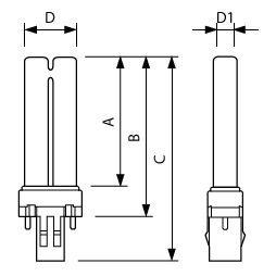 TUV PL-S -  UV lamp -  Systemleistung: 13.0 W – Bild 4 von 4