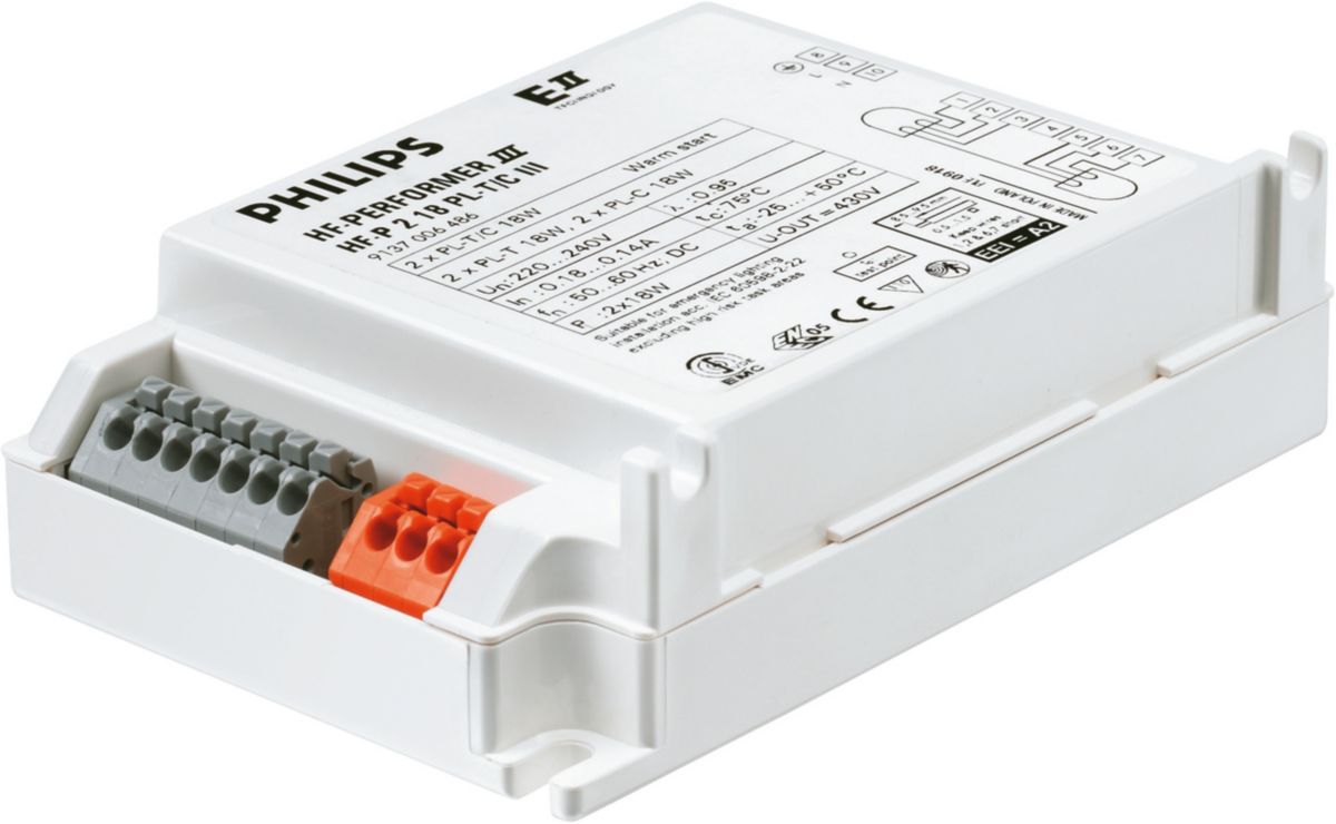 Ballast (electrical) -  HF-PERFORMER III für PL-T/C Lampen