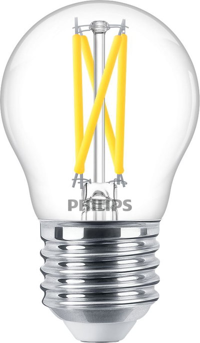 MASTER GLASS LED-Lampen in Kerzen- und Tropfenform -  LED-lamp/Multi-LED -  Systemleistung: 2.5 W -  Energieeffizienzklasse: D