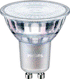 MASTER LEDspot & Value GU10 Hochvolt-Reflektorlampen -  LED-lamp/Multi-LED -  Systemleistung: 3.7 W -  Energieeffizienzklasse: E