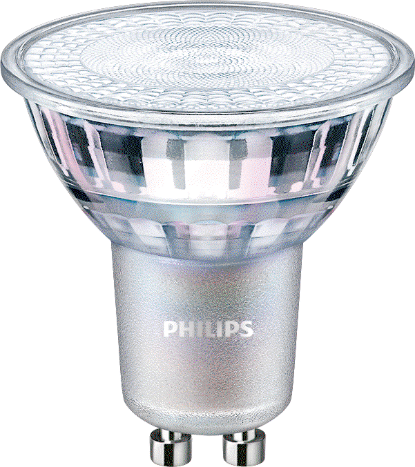 MASTER LEDspot & Value GU10 Hochvolt-Reflektorlampen -  LED-lamp/Multi-LED -  Systemleistung: 2.8 W -  Energieeffizienzklasse: E – Bild 2 von 6
