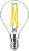 MASTER GLASS LED-Lampen in Kerzen- und Tropfenform -  LED-lamp/Multi-LED -  Systemleistung: 3.4 W -  Energieeffizienzklasse: D