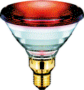 InfraRed Healthcare Heat Incandescent -  IR lamp -  Systemleistung: 150 W
