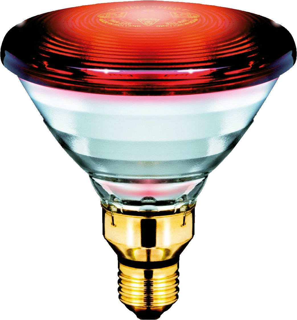 InfraRed Healthcare Heat Incandescent -  IR lamp -  Systemleistung: 150 W