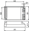 Ballast -  HF-R EII 1-10V für PL-T/C