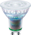 MASTER LEDspot GU10 UltraEfficient -  LED-lamp/Multi-LED -  Systemleistung: 2.1 W -  Energieeffizienzklasse: A -  Ähnlichste Farbtemperatur: 2700 K