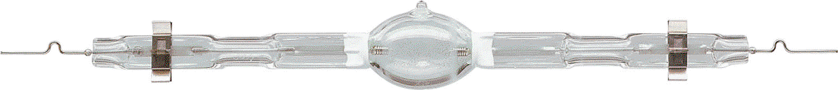MASTER MHN-SA -  Halogen metal halide lamp without reflector -  Systemleistung: 1800.0 W -  Ähnlichste Farbtemperatur: 5600 K – Bild 2 von 4