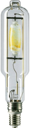 HPI-T -  Halogen metal halide lamp without reflector -  Systemleistung: 1980 W -  Ähnlichste Farbtemperatur: 3800 K