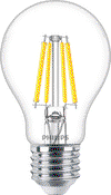 MASTER Value Glass LED-Lampen -  LED-lamp/Multi-LED -  Systemleistung: 3.4 W -  Energieeffizienzklasse: D -  Ähnlichste Farbtemperatur: 2700 K