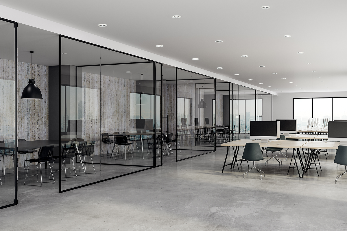 Einbauleuchte LuxSpace Compact, 33 W, D200 mm, 4000 lm, Tunable white 2700-6500 K, DALI-regelbar, Interact Ready, Hochglanzreflektor, Weiß – Bild 5 von 6