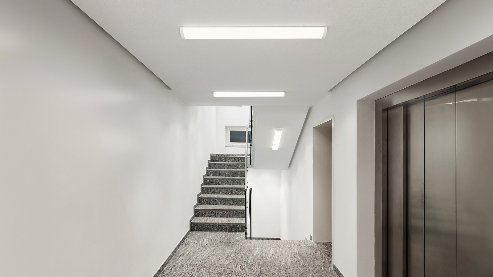 CoreLine FastSet, LED-Anbauleuchte, All-in, 43 W, 36 W, 30 W, 25 W, L1440 mm, 3700 lm, 4250 lm, 5100 lm, 6000 lm, 3000 K, 4000 K – Bild 19 von 19