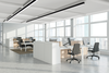 TrueLine, Anbaumontage, 27 W, 1170x55 mm  H88 mm, 2500 lm, Tunable white 2700-6500 K, CRI90, Kabellos, Interact Ready, U4