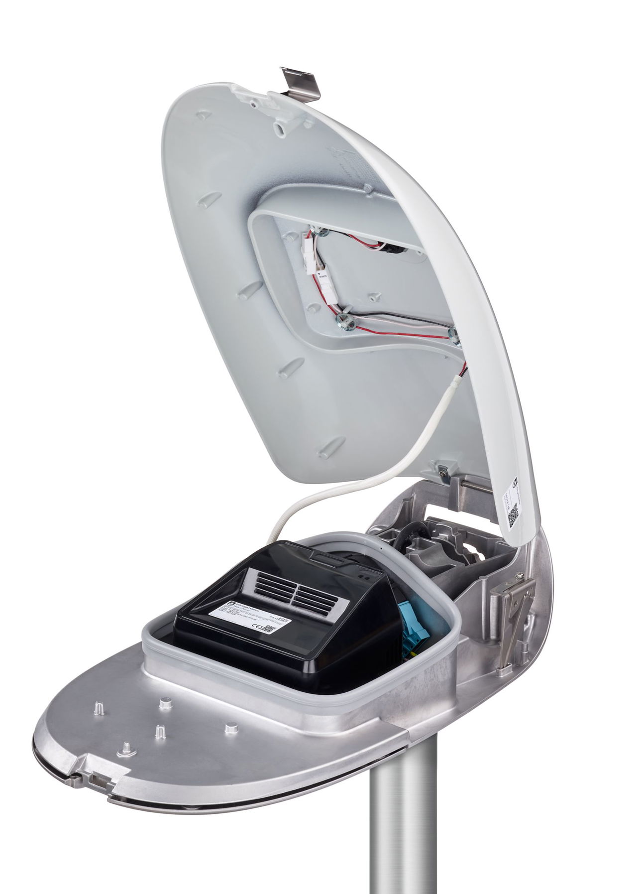 Iridium gen4, Road & street light, 13.2 W, 1780 lm, 4000 K, CRI70, Safety class I, IP66, SRG6-6 – Bild 2 von 2