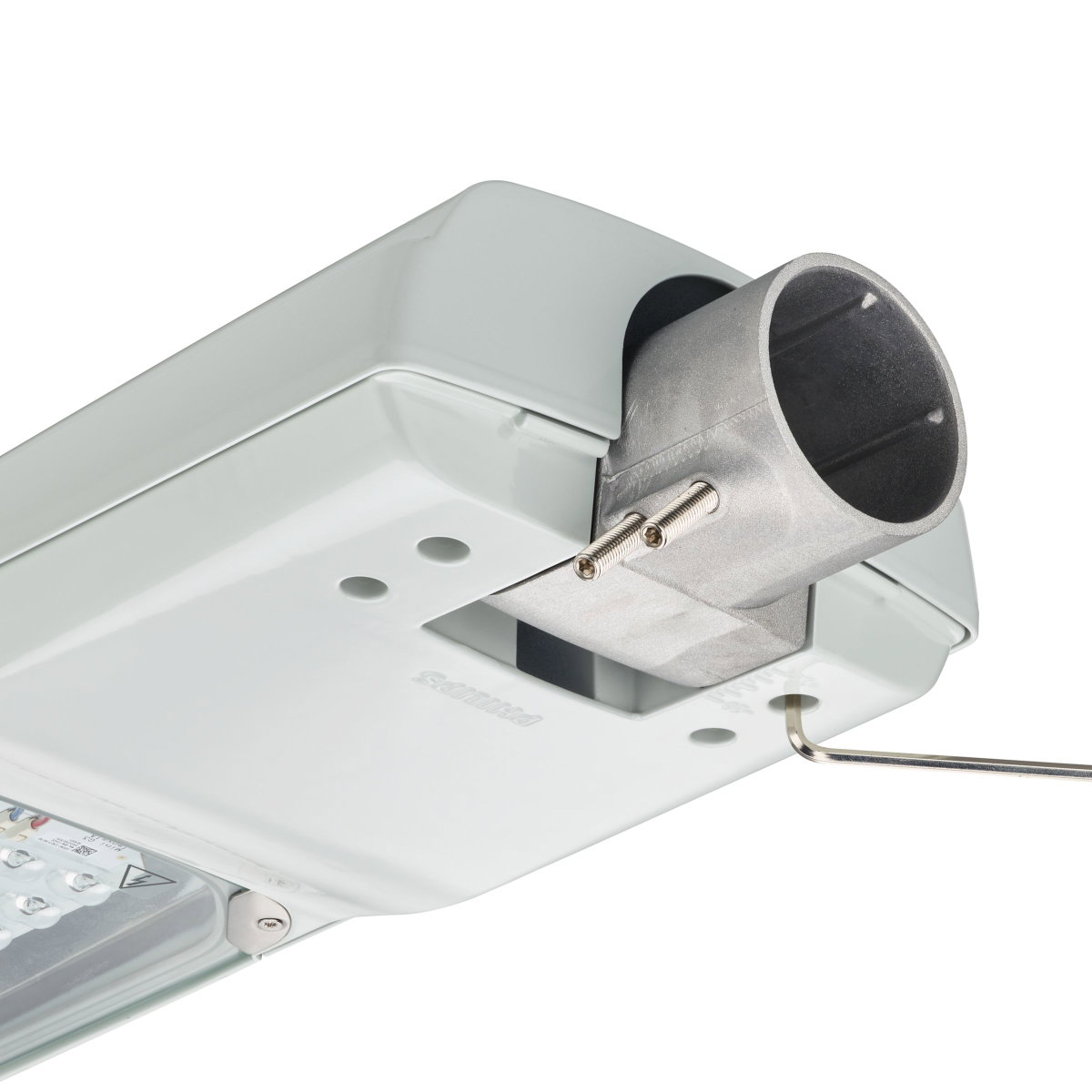 LumiStreet gen2, Road & street light, 15.8 W, 2200 lm, 4000 K, CRI70, Mittlere Lichtverteilung 32, SchutzklasseII, IP66 – Bild 4 von 5