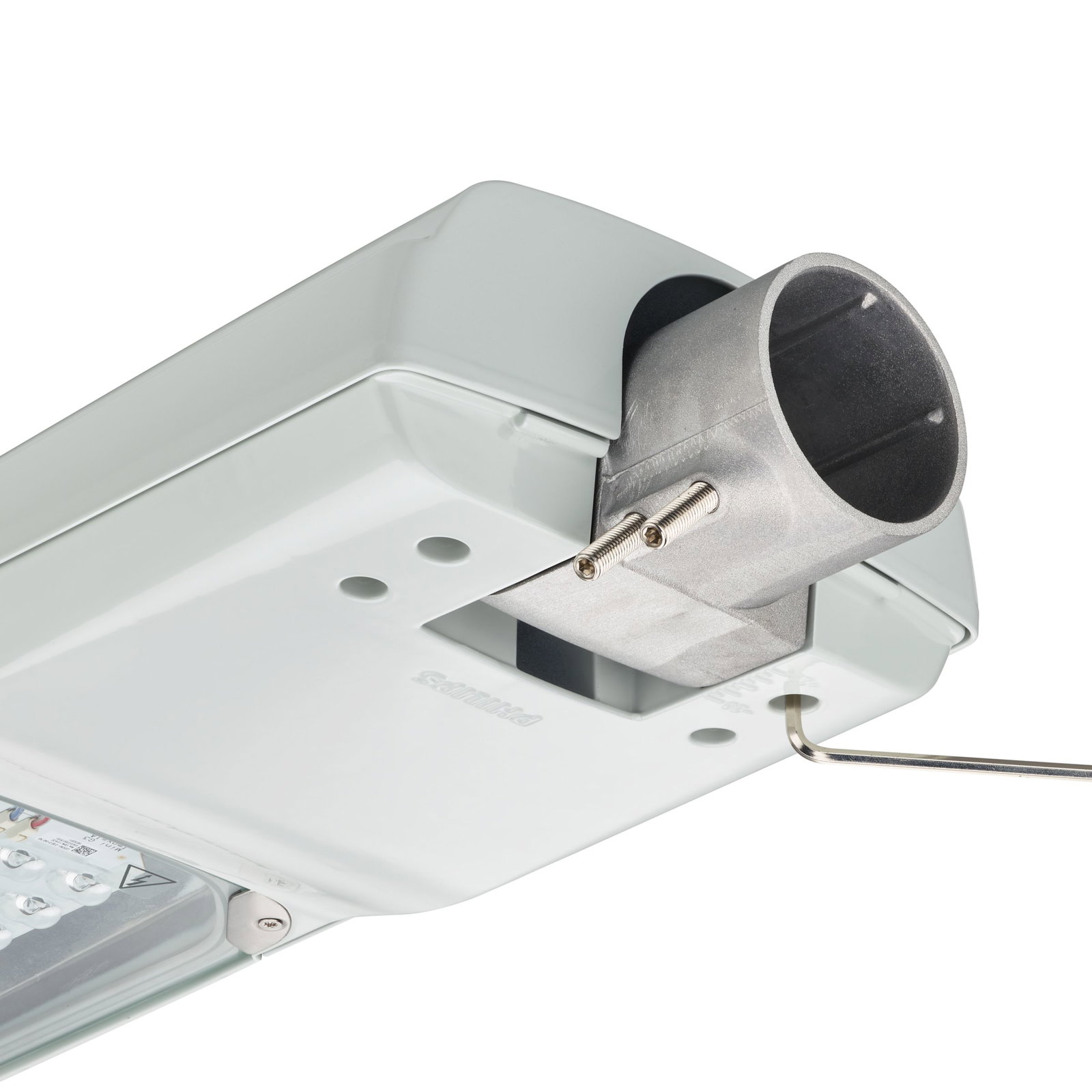 LumiStreet gen2, Road & street light, 15.8 W, 2200 lm, 4000 K, CRI70, Mittlere Lichtverteilung 32, SchutzklasseII, IP66 – Bild 4 von 5