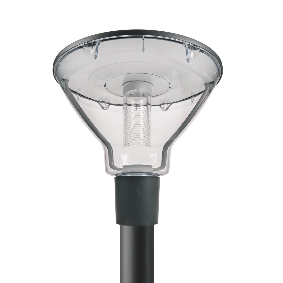CityCharm Cone, Urban road & street light, 22 W, 2117 lm, 3000 K, CRI70, Symmetrisch, SchutzklasseII, IP66 – Bild 3 von 5
