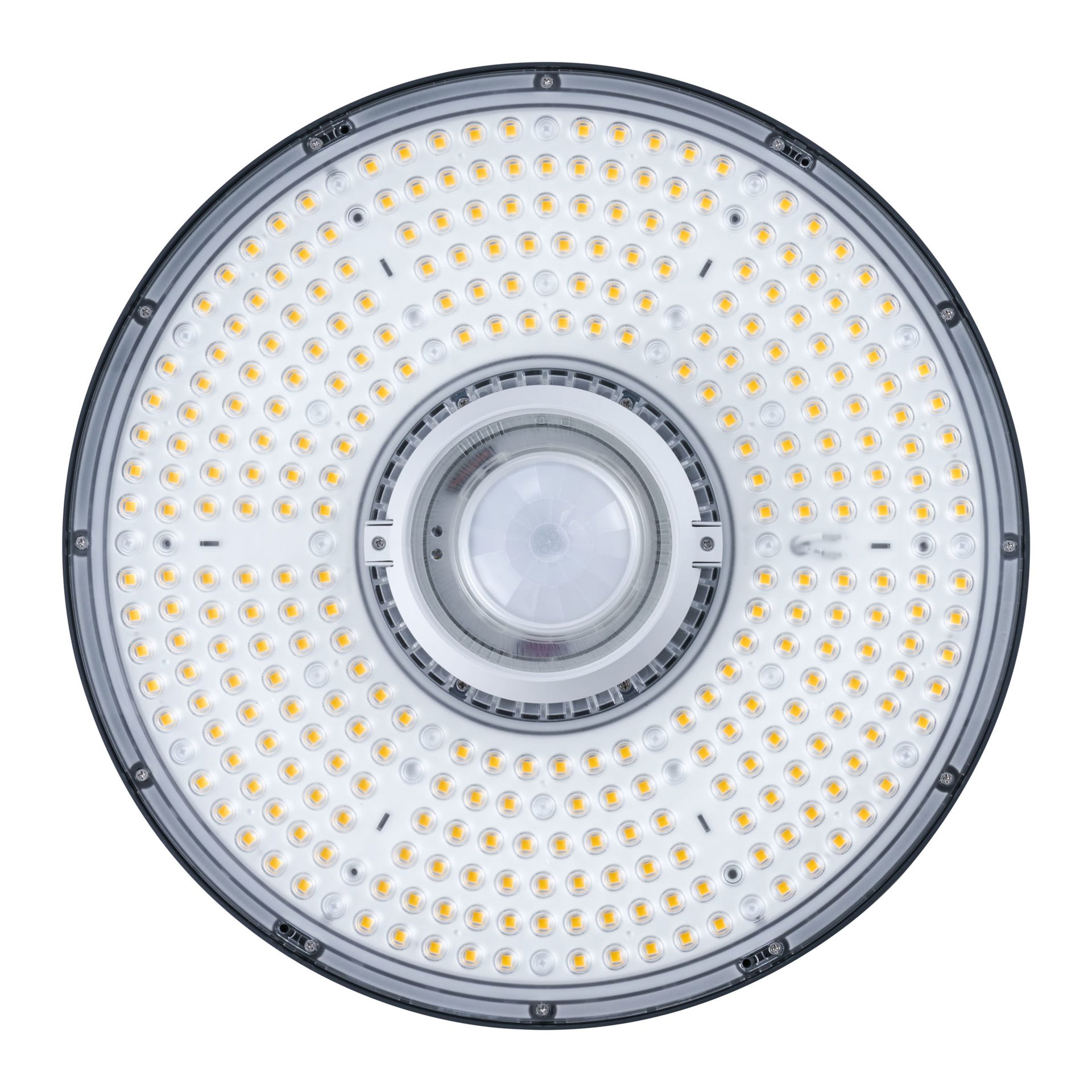 CoreLine Highbay Gen6, UltraEfficient, 196 W, 35000 lm, 4000 K, Kabellos, Interact Ready, Abstrahlungswinkel (90°), IP65, IK05, EL-DC – Bild 3 von 4