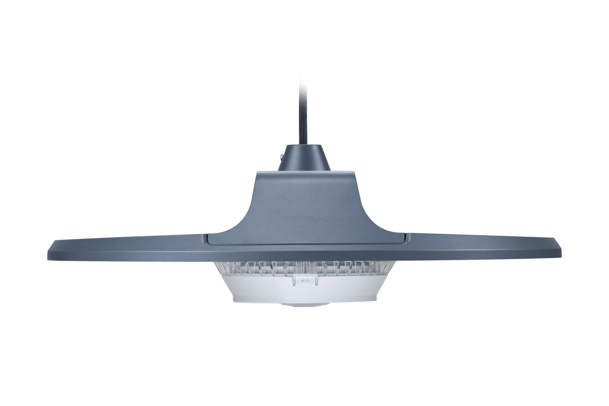 CoreLine Highbay Gen6, UltraEfficient, 110 W, 20000 lm, 4000 K, Kabellos, Interact Ready, Abstrahlungswinkel (55°), IP65, IK05, EL-DC – Bild 2 von 4