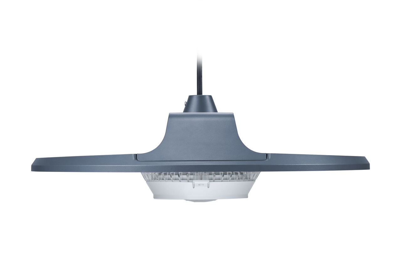 CoreLine Highbay Gen6, UltraEfficient, 196 W, 35000 lm, 4000 K, Kabellos, Interact Ready, Abstrahlungswinkel (90°), IP65, IK05, EL-DC – Bild 2 von 4