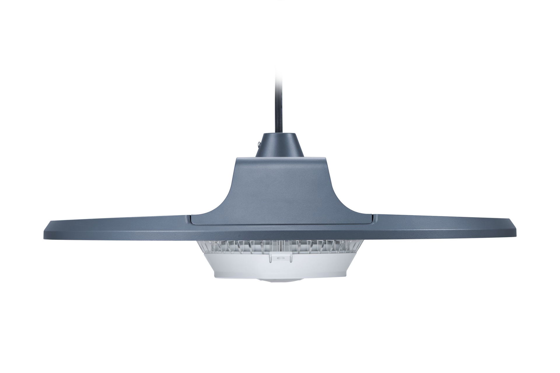 CoreLine Highbay Gen6, UltraEfficient, 196 W, 35000 lm, 4000 K, Kabellos, Interact Ready, Abstrahlungswinkel (90°), IP65, IK05, EL-DC – Bild 2 von 4