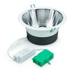 CoreLine Downlight Gen 5, 9.8 W, D150 mm, 1200 lm, 3000 K, UGR19, Facettierter Reflektor, IP20/54
