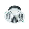 CoreLine Downlight Gen 5, 10.7 W, D150 mm, 1000 lm, 3000 K, DALI-regelbar, UGR19, Facettierter Reflektor, IP20/54