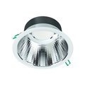 CoreLine Downlight Gen 5, 20.4 W, D200 mm, 2000 lm, 3000 K, Kabellos, Interact Ready, UGR19, Facettierter Reflektor, IP20/54