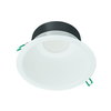 CoreLine Downlight Gen 5, 24.9 W, D200 mm, 2000 lm, 3000 K, Kabellos, Interact Ready, Weißer Reflektor, IP20/54, ELB3h
