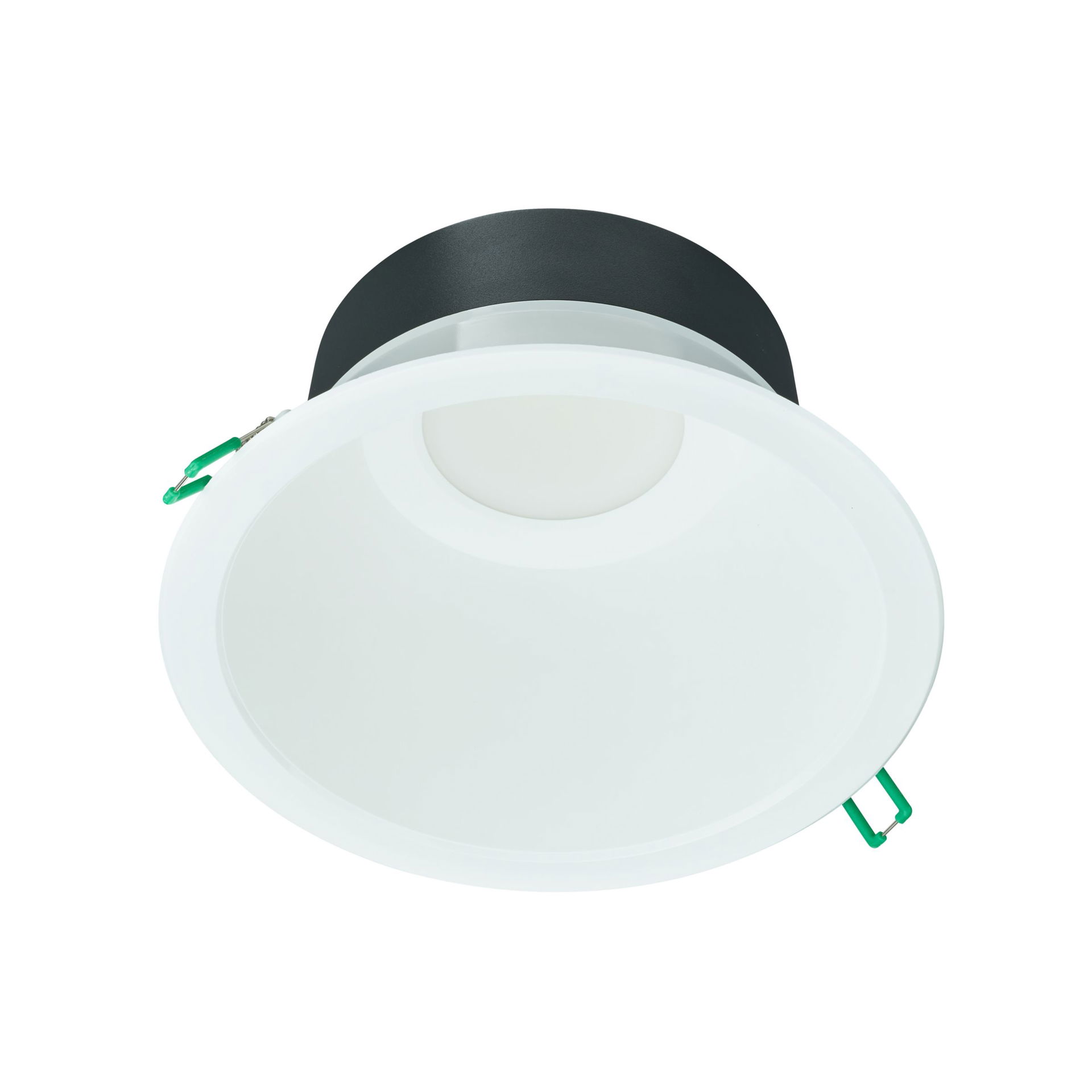 CoreLine Downlight Gen 5, 10.7 W, D150 mm, 1000 lm, 3000 K, DALI-regelbar, Weißer Reflektor, IP20 – Bild 2 von 4