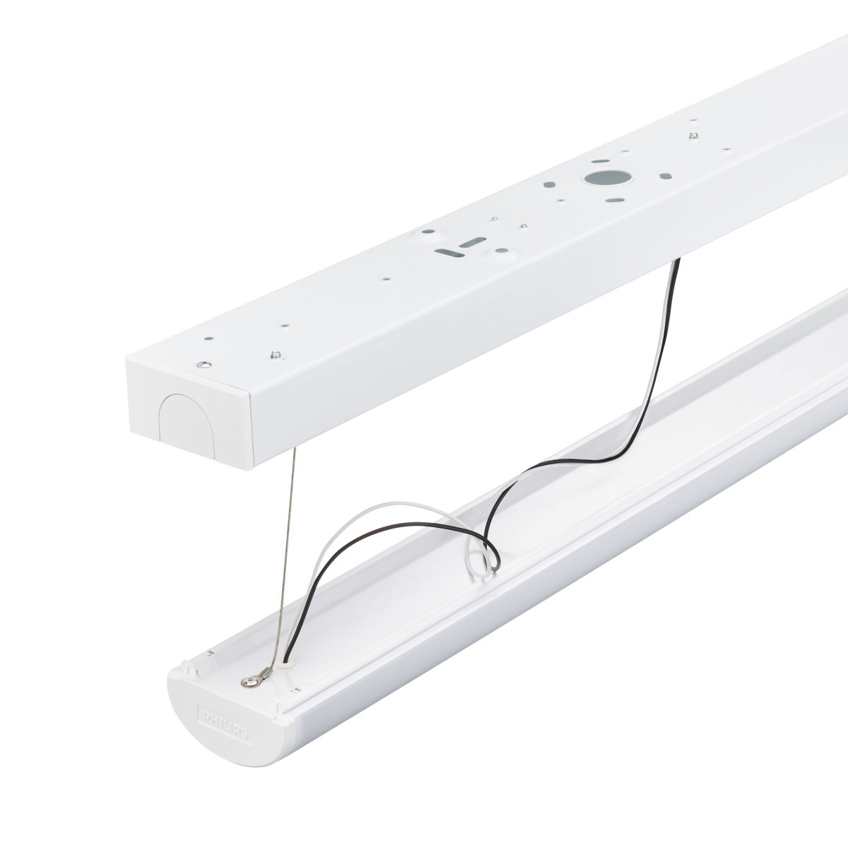 CoreLine Lichtleiste, 49 W, L1200 mm, 6400 lm, 4000 K, Opal, IP20, TW1-ready – Bild 4 von 9