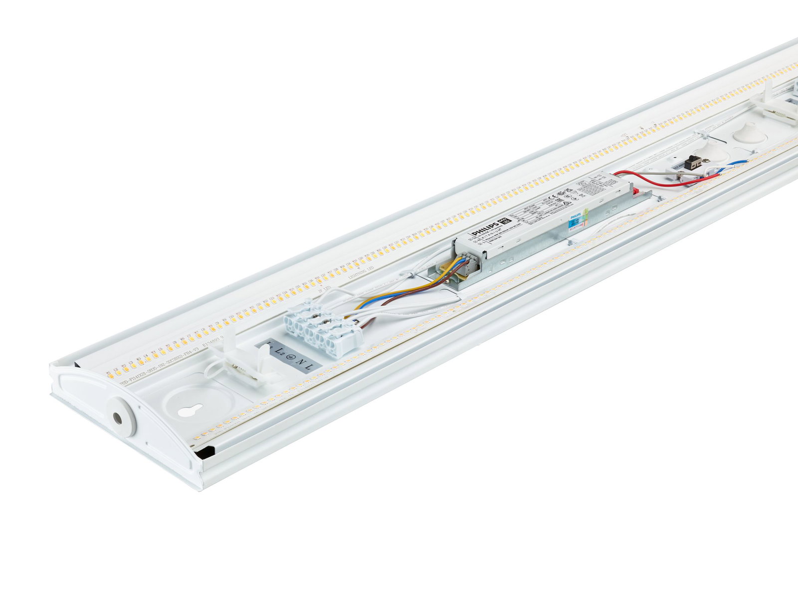 CoreLine FastSet, LED-Anbauleuchte, All-in, 43 W, 36 W, 30 W, 25 W, L1440 mm, 3700 lm, 4250 lm, 5100 lm, 6000 lm, 3000 K, 4000 K – Bild 14 von 19