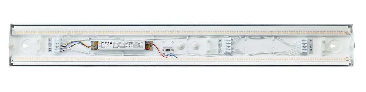 CoreLine FastSet, LED-Anbauleuchte, All-in, 43 W, 36 W, 30 W, 25 W, L1440 mm, 3700 lm, 4250 lm, 5100 lm, 6000 lm, 3000 K, 4000 K – Bild 6 von 19